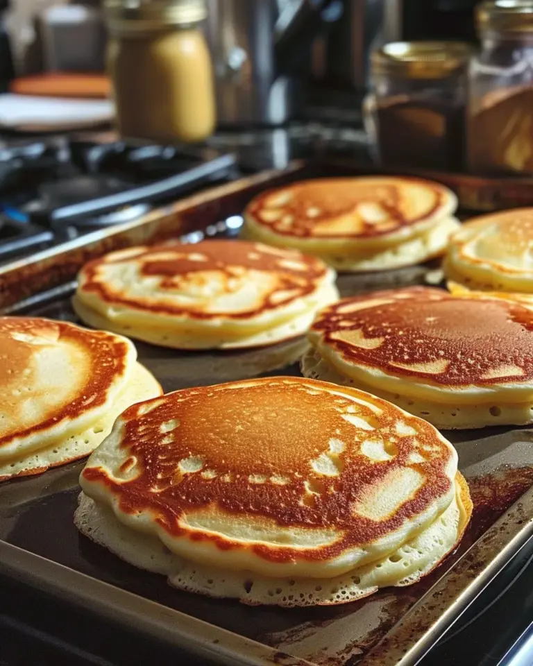 Sourdough Discard Pancakes