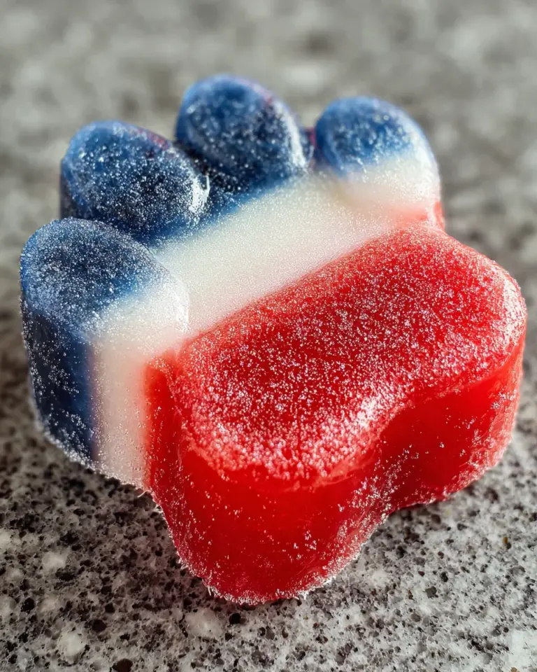 Frozen Freedom Paw Patriotic Yogurt Pops for Dogs Today!