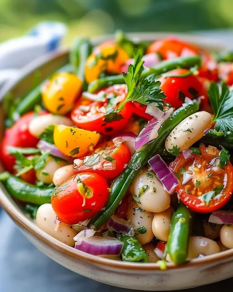 Viral Dense Bean Salad: Discover the Ultimate Recipe!