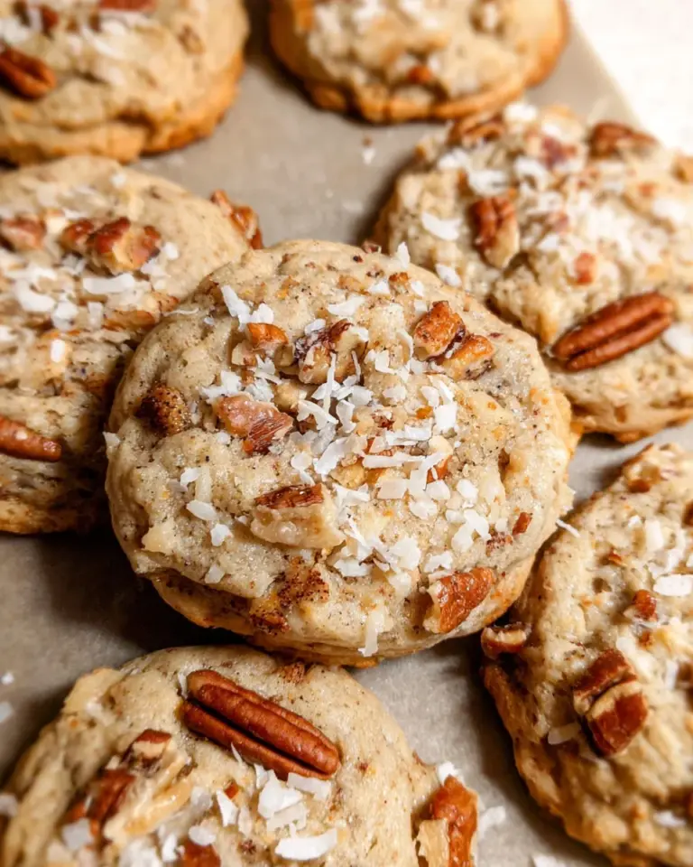 Coconut Pecan Cookies