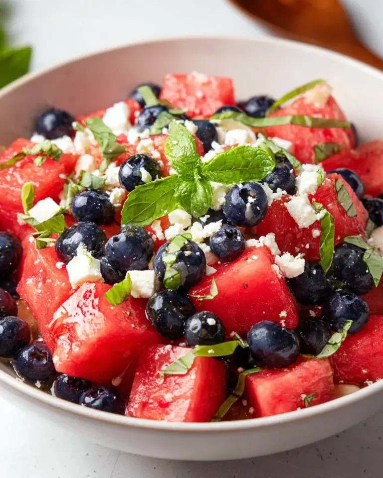 Watermelon Feta Salad