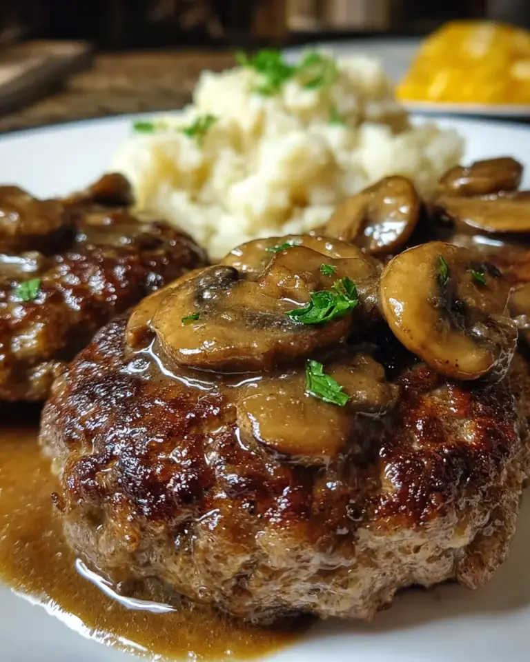 Salisbury Steak: Discover This Irresistible Recipe Today!
