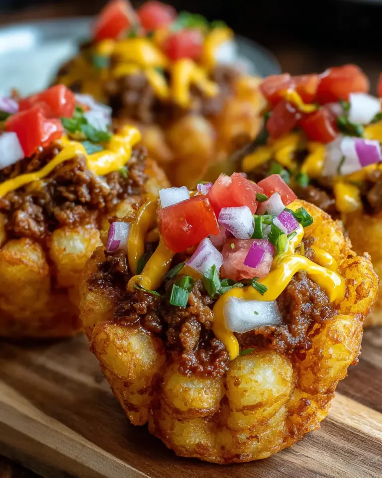 Cheeseburger Stuffed Tater Cones: A Fun Dinner Idea!