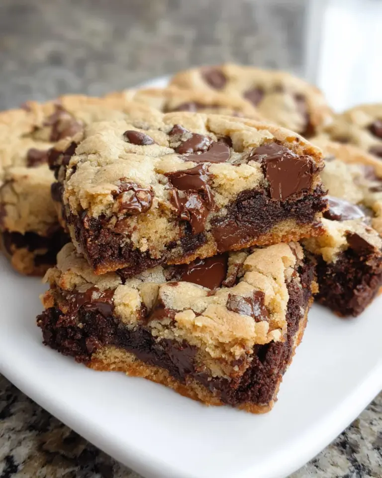 Homemade Brookies: Discover This Irresistible Recipe!