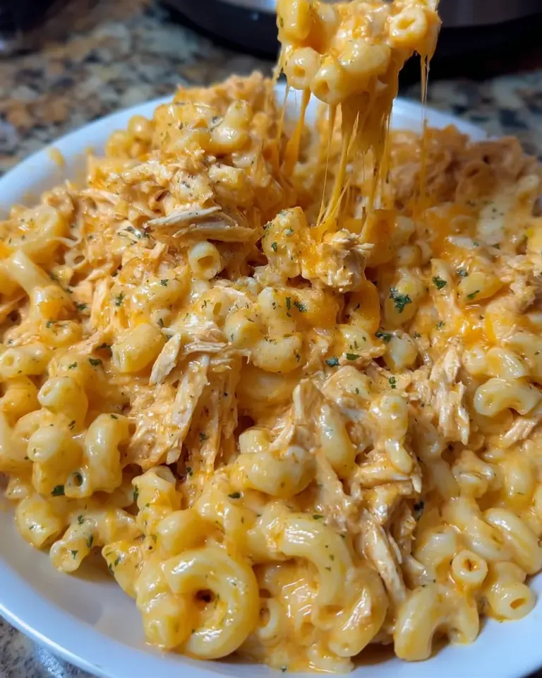 Crockpot Buffalo Chicken Mac & Cheese: A Comfort Dish to Savor!