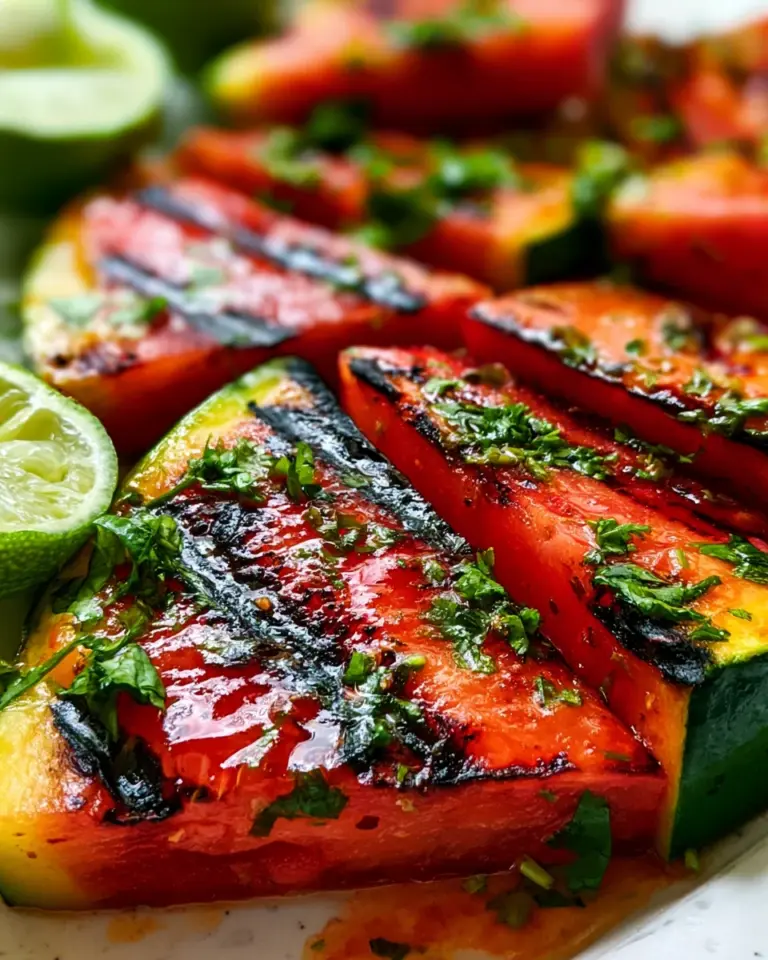 Grilled watermelon: Discover this refreshing summer treat!