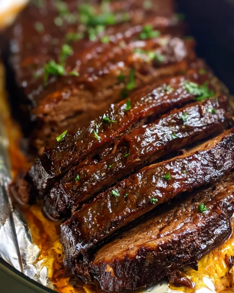 Slow Cooker Brisket: Tender, Flavor-Packed Delight!