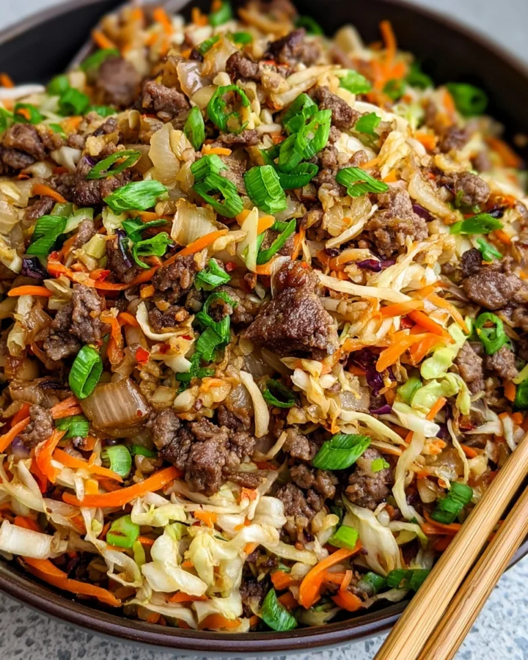 Egg Roll In A Bowl: Delicious Weeknight Dinner Idea!