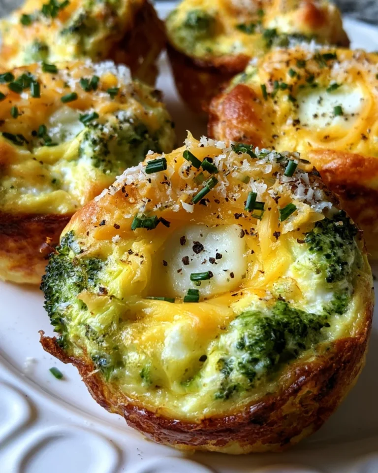 Cottage Cheese Broccoli Cheddar Melt Bites you’ll crave!