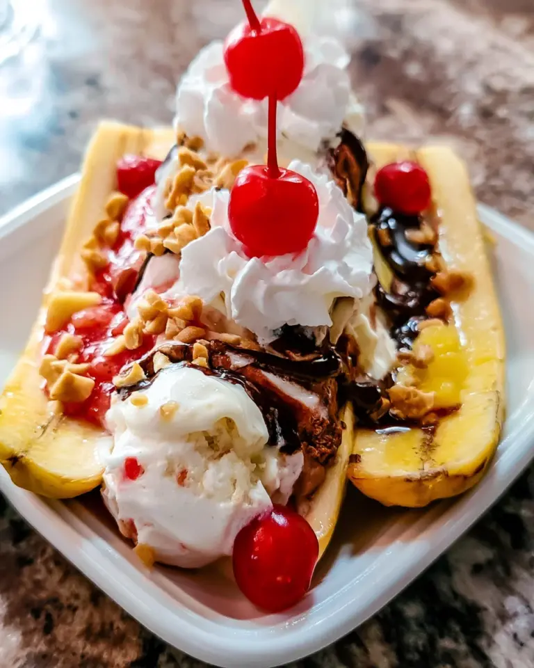 Banana Split: Discover the Ultimate Indulgent Recipe!