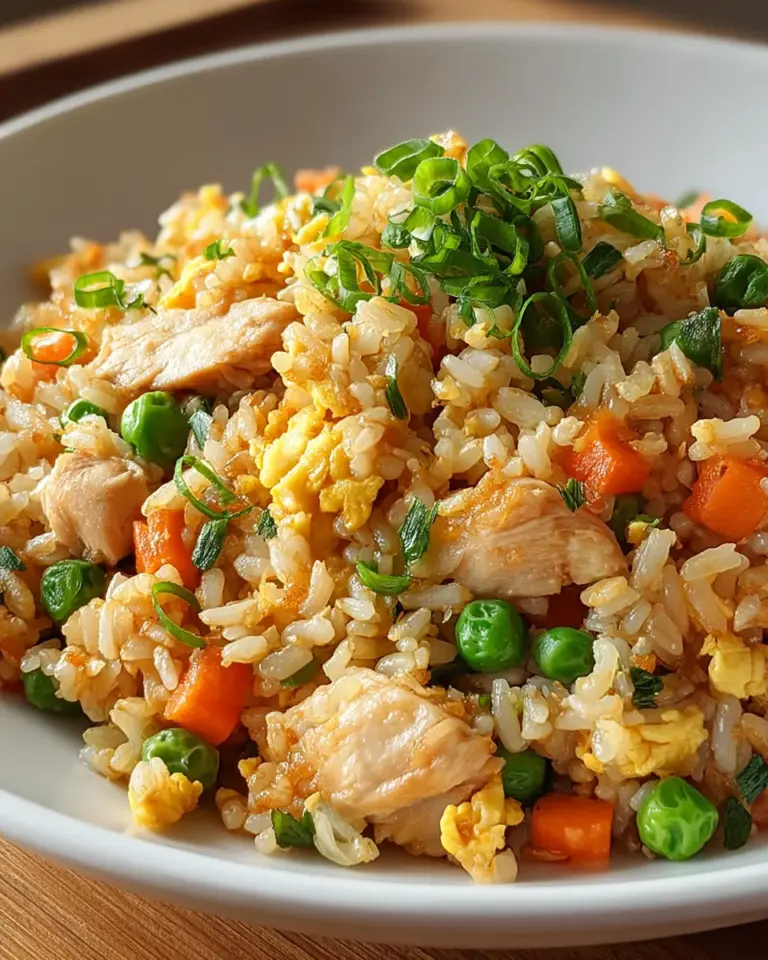 Crockpot Chicken Fried Rice: Easy Dinner Recipe Delight!