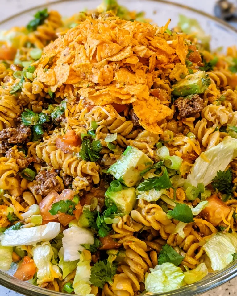 Taco Pasta Salad: A Quick and Delicious Recipe!