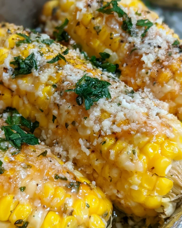 Garlic Parmesan Corn On The Cob: A Delicious Twist!