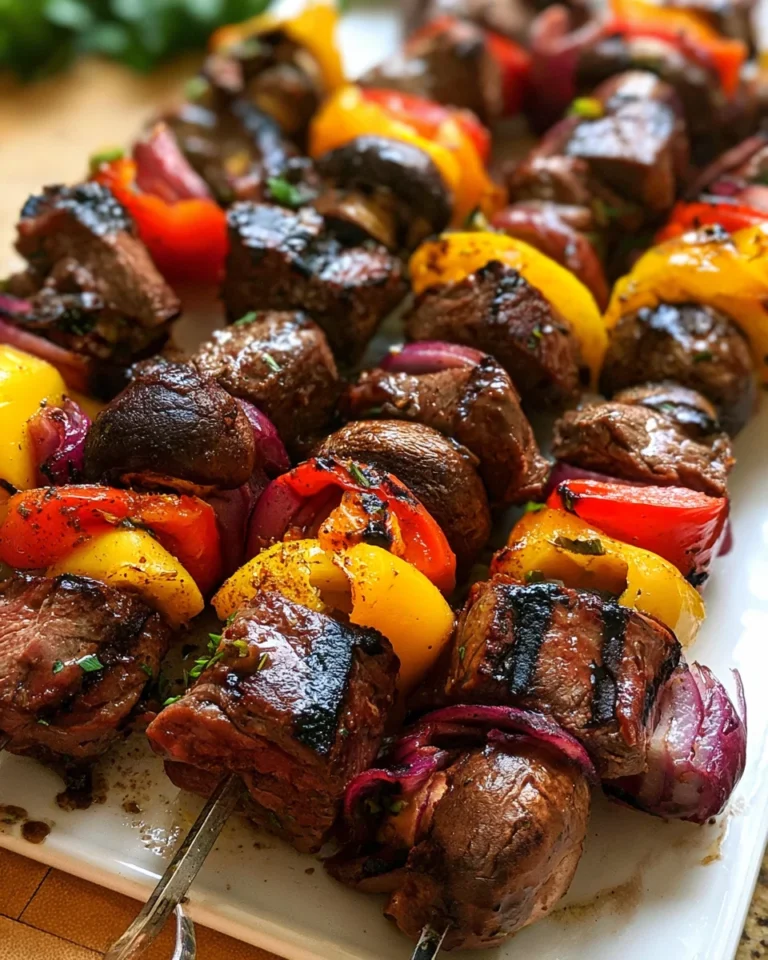 Steak Kabobs: Unleash Flavor with This Easy Recipe!