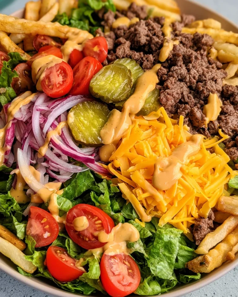 Burger Bowl: Discover the Ultimate Tasty Salad Delight!