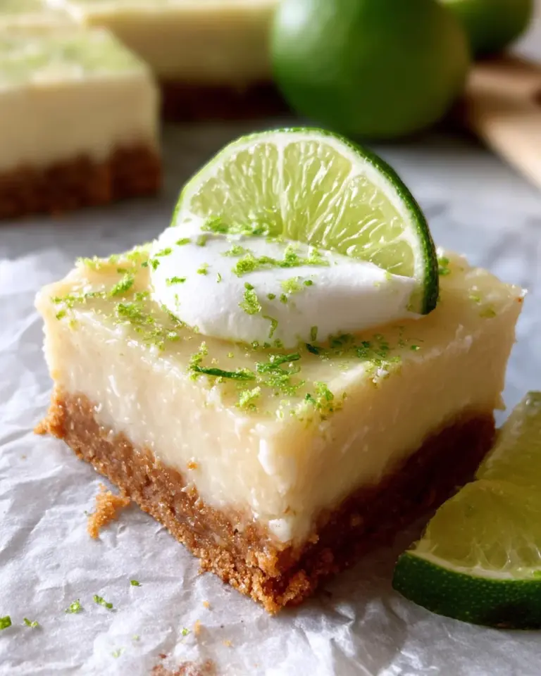 Key Lime Pie Bars: Discover the Easiest Recipe Ever!
