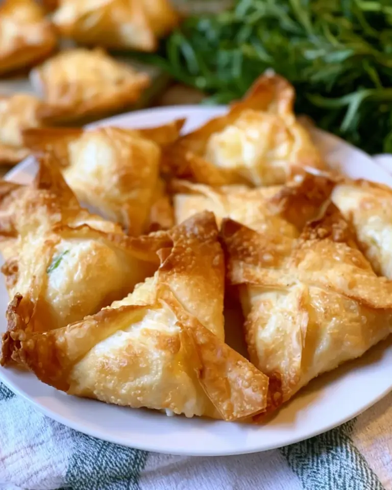 Air Fryer Pineapple Cream Cheese Wontons