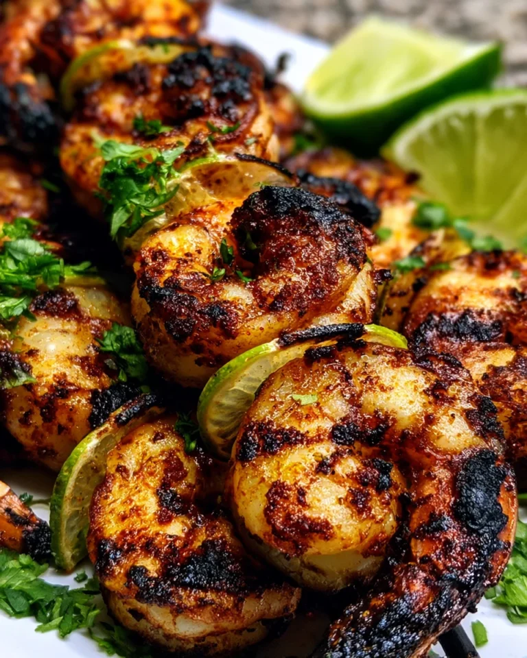 Margarita Grilled Shrimp Kabobs