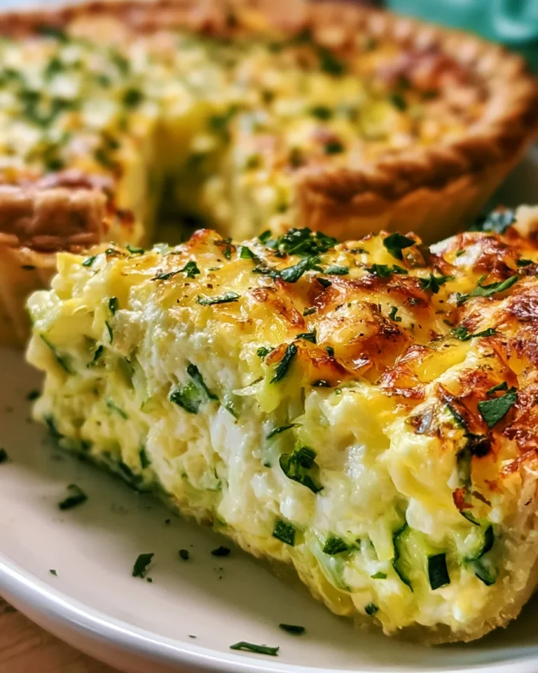 Zucchini Pie: Discover the Creamy Delight Today!