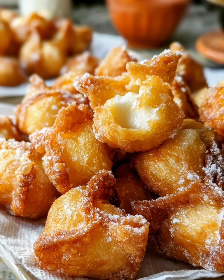 Sweet Cream Cheese Wontons: Delightful & Easy Recipe!