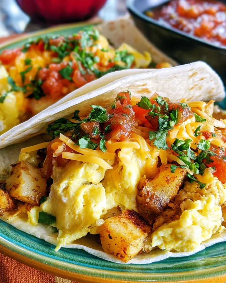 Authentic Texas Breakfast Tacos