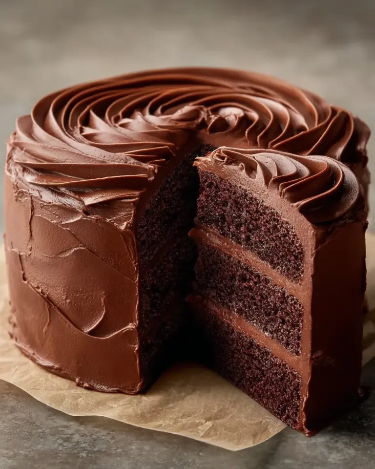 Buttermilk Chocolate Cake: Indulge in Pure Delight!
