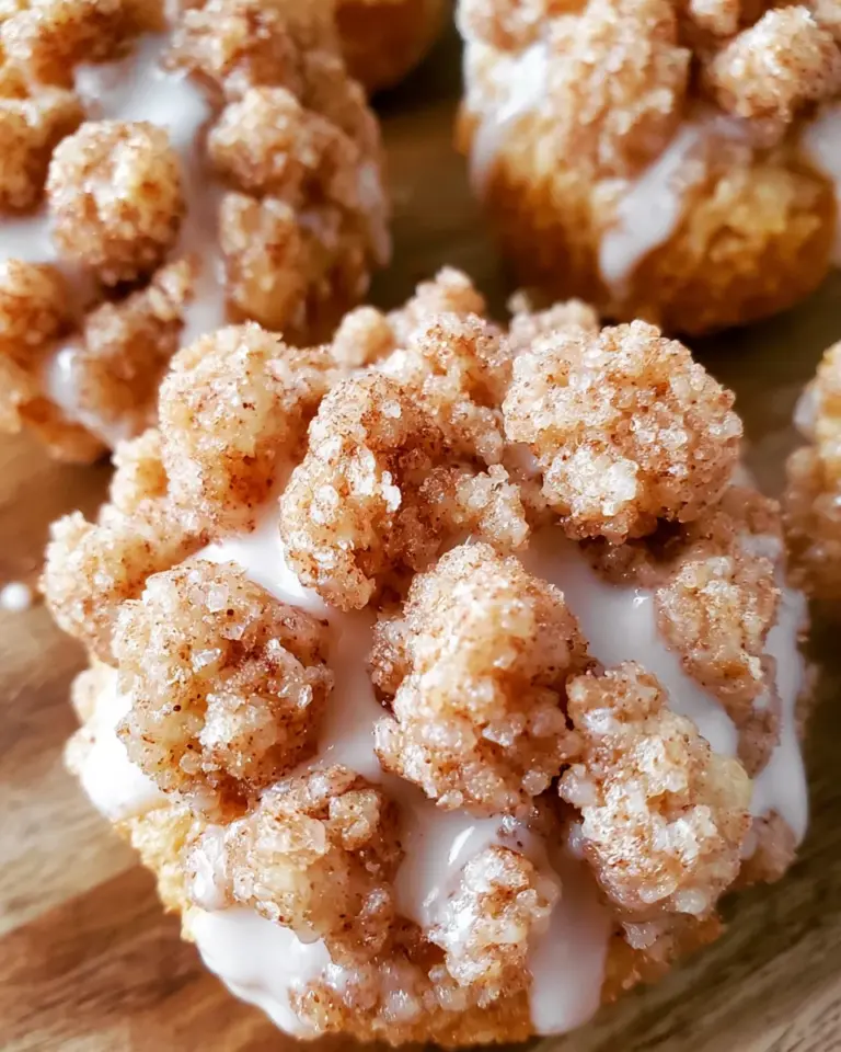 Sour Cream Coffee Cake Bites