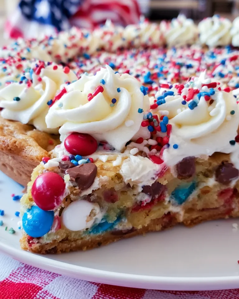 4th of July Cookie Cake