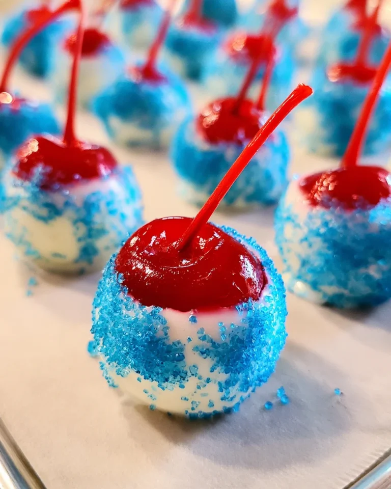 Boozy Cherry Bombs