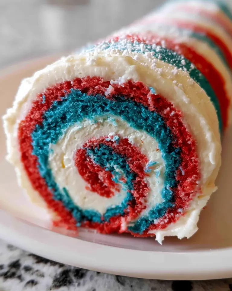 4th of July Cake Roll: A Festive Treat You’ll Love!