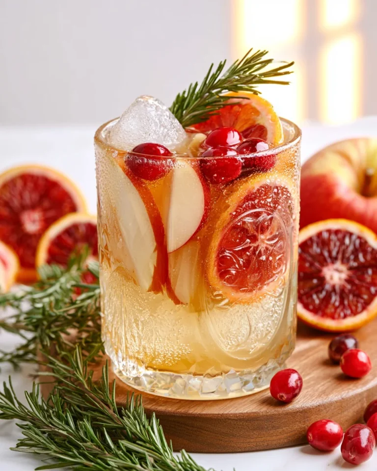 Non Alcoholic Thanksgiving Punch