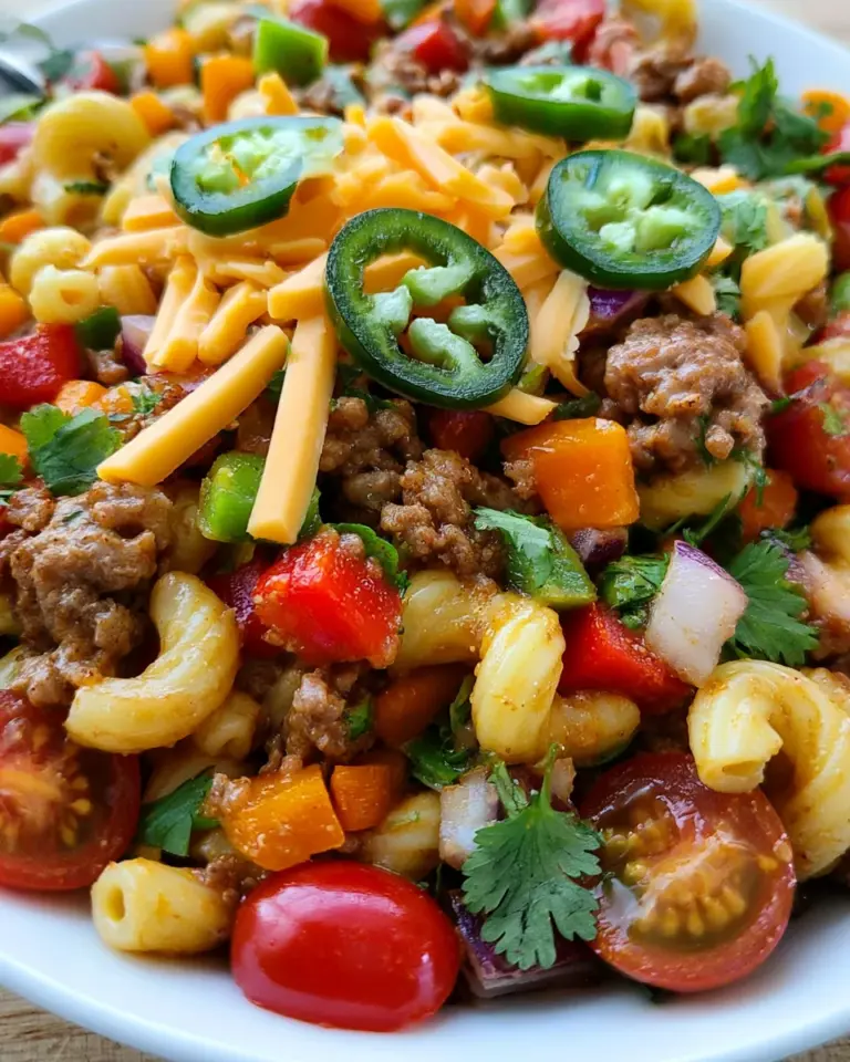 Cowboy Pasta Salad: A Flavor-Packed Delight Recipe!