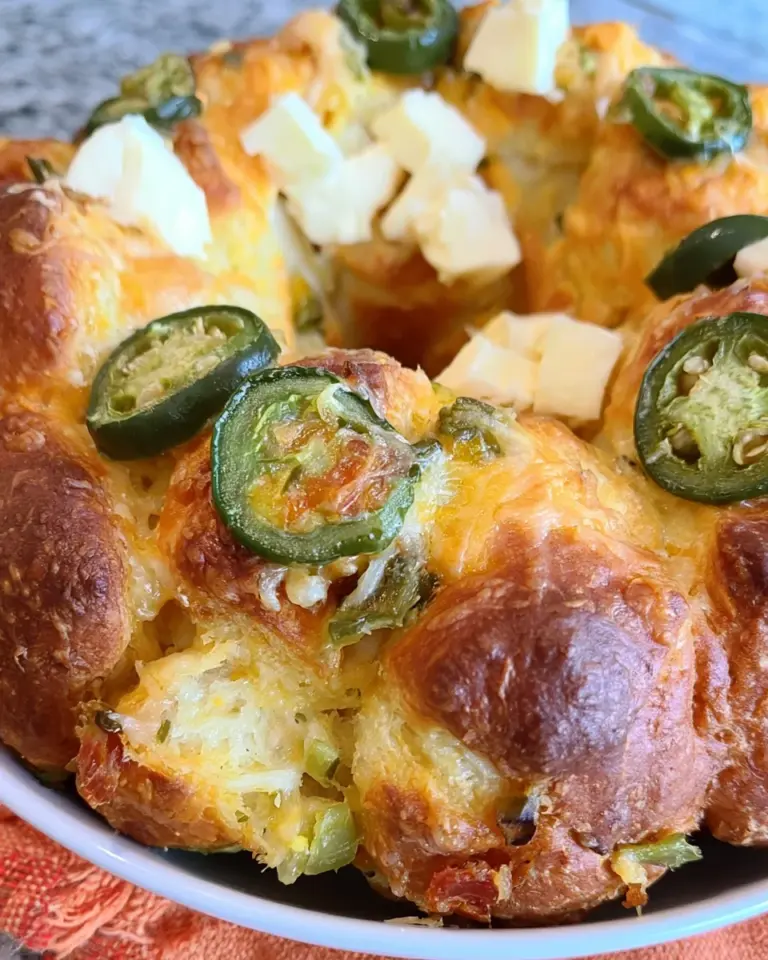 Jalapeno Popper Monkey Bread: A Flavor Fiesta Awaits!