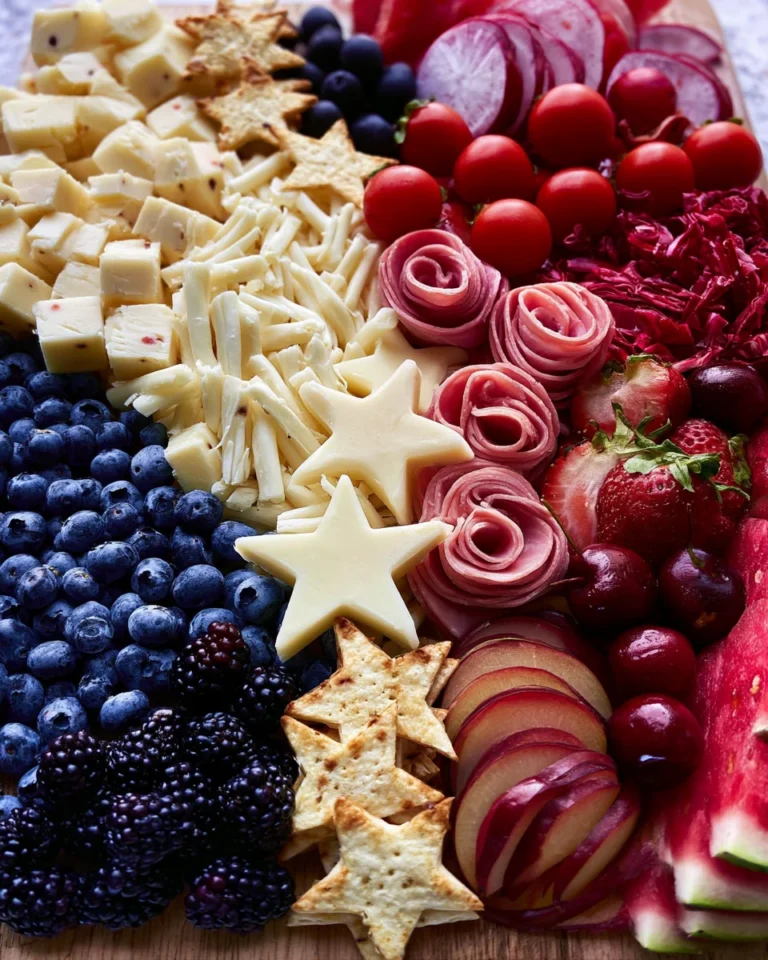4th of July Charcuterie Board