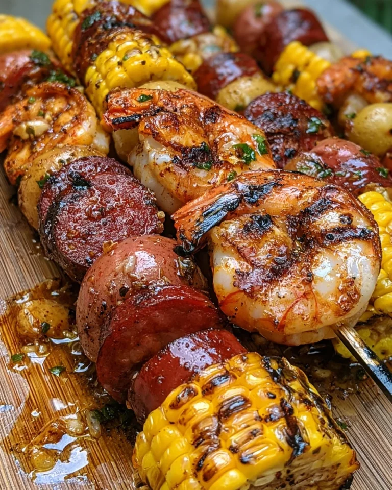 Grilled Seafood Skewers: Savor Delightful Flavors Now!