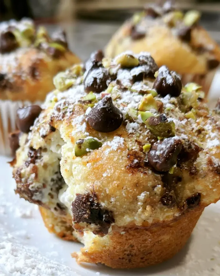 Cannoli Muffins: Indulge in this Fluffy Delight!