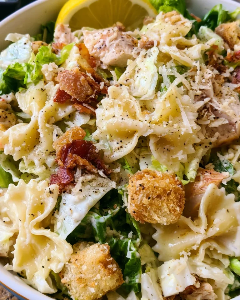 Caesar Pasta Salad
