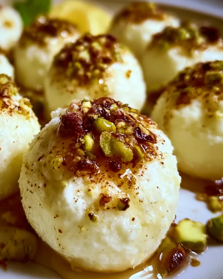 Ricotta Pistachio Honey Bites: A Delectable Snack Awaits!