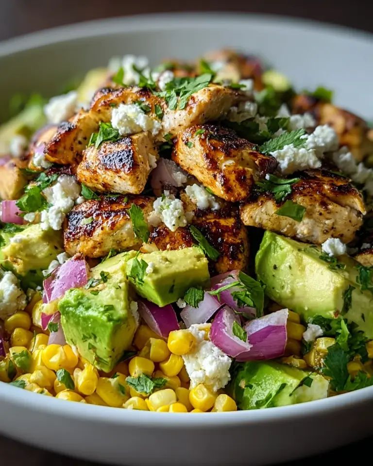 Mexican Street Corn Chicken Skillet: A Flavorful Delight!