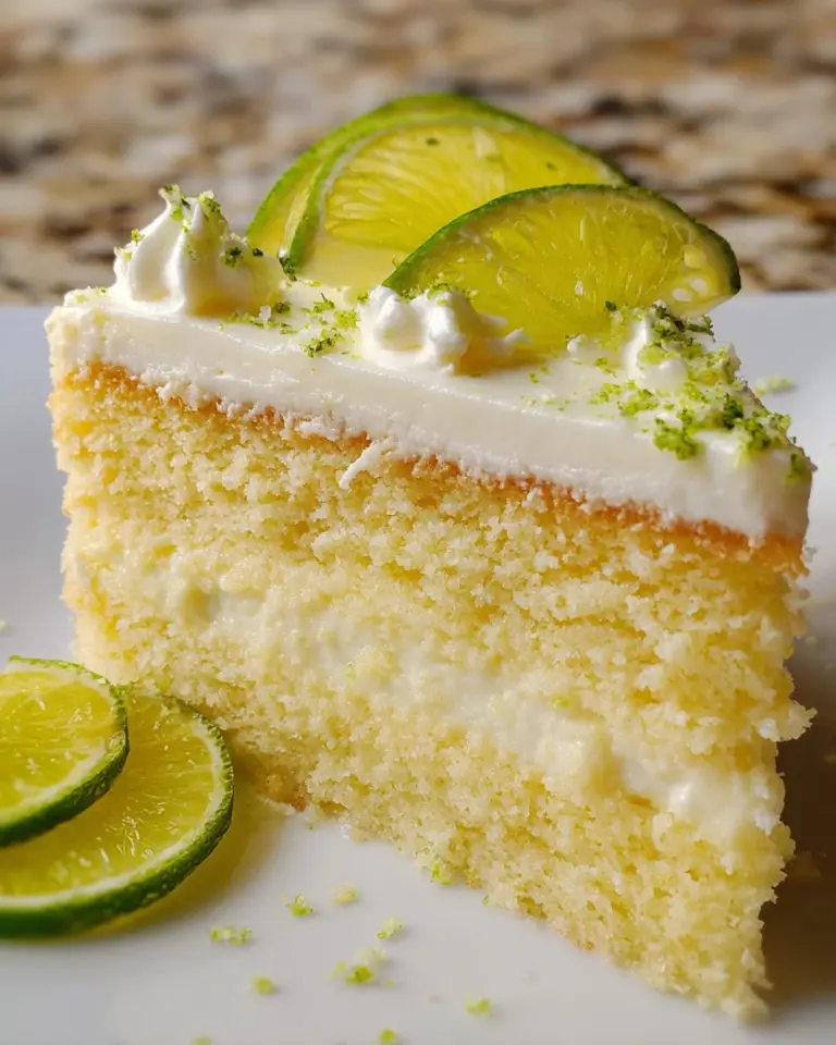 Key Lime Cake: Indulge in Zesty Sweetness Today!