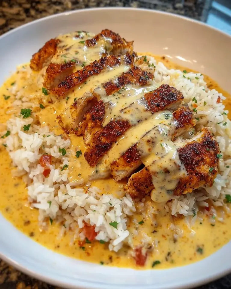 Creamy Cajun Chicken & Rice: A Dish That Delights!