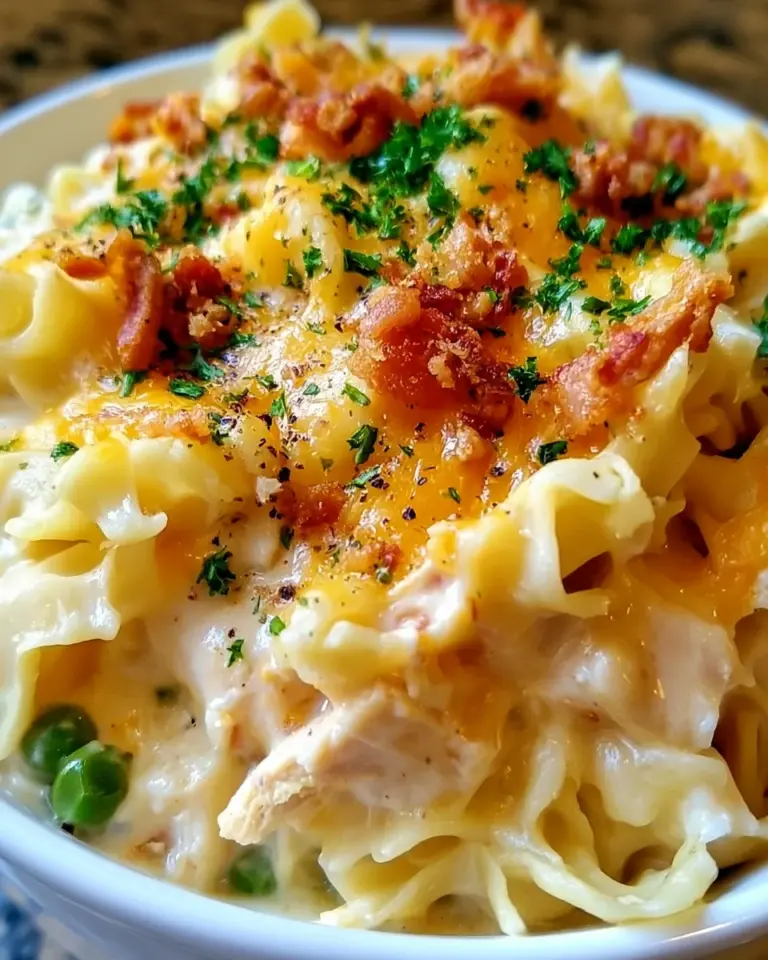 Crockpot Chicken and Noodles: A Quick Comfort Dish!