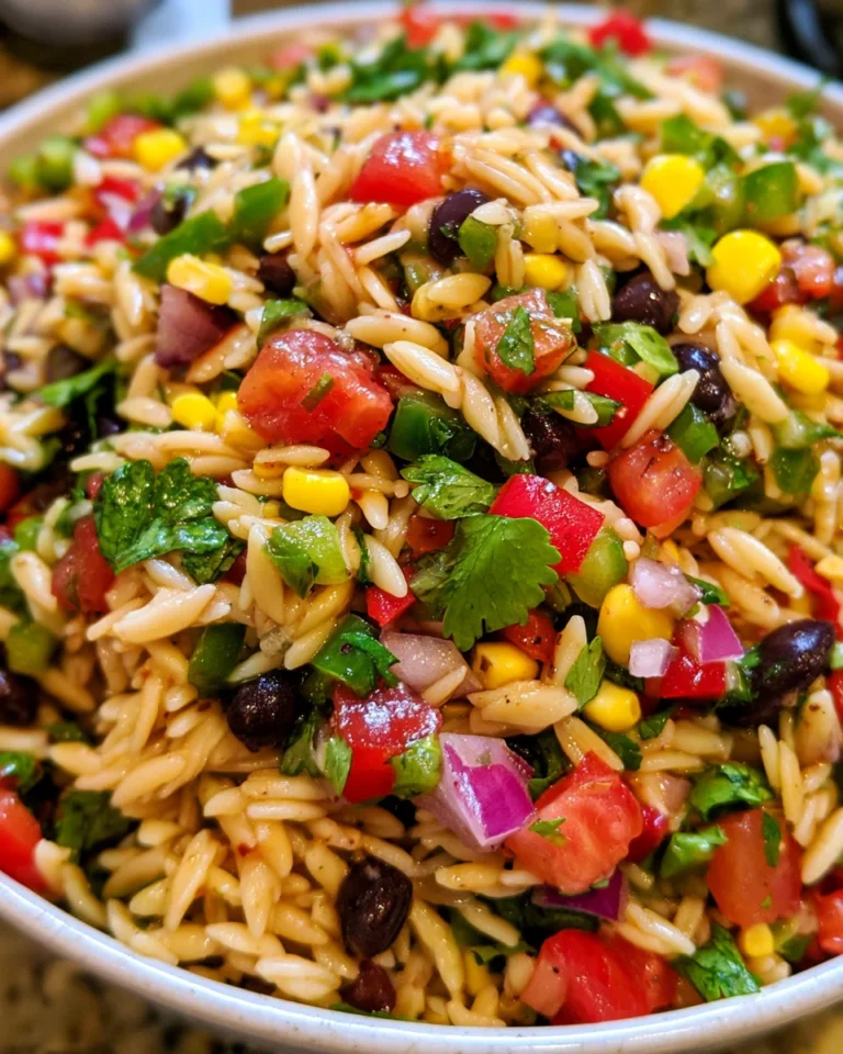 Cowboy Pasta Salad is the Ultimate Summer Delight!
