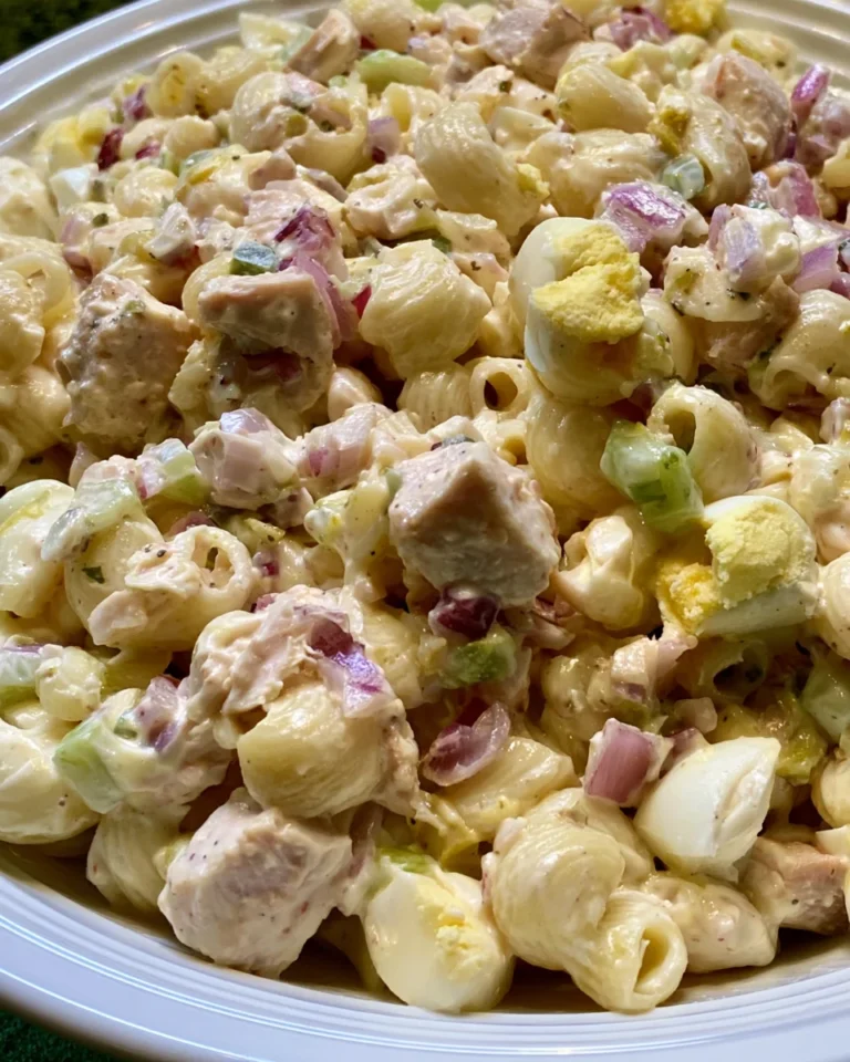 Chicken Macaroni Pasta Salad