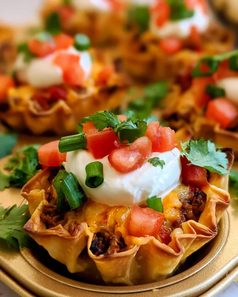 Taco Cups: A Delicious Twist on Taco Night!