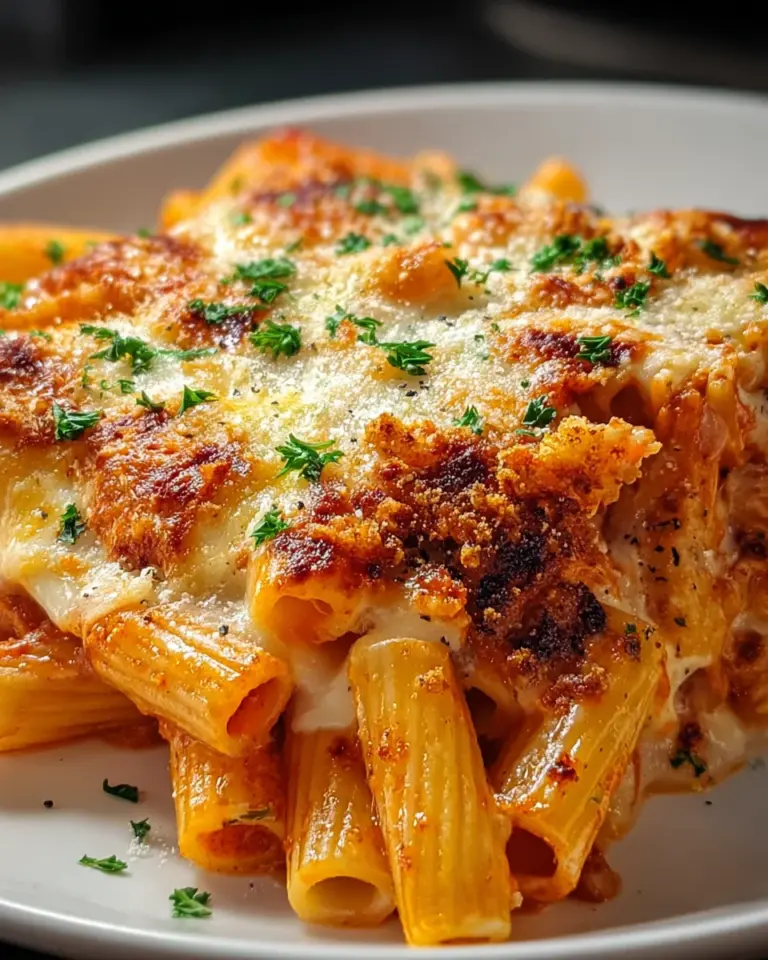 Chicken Parmesan Casserole: Discover a Cheesy Delight!