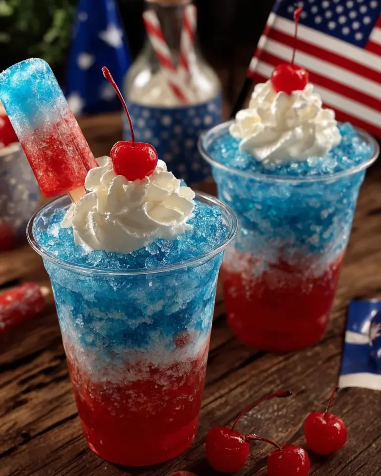 4TH OF JULY BOMB POP PUNCH CUPS: Refreshing Festive Delight!