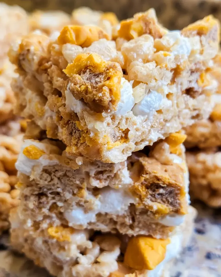 Butterfinger Krispie Treats: Sweet, Crunchy Delight Awaits!