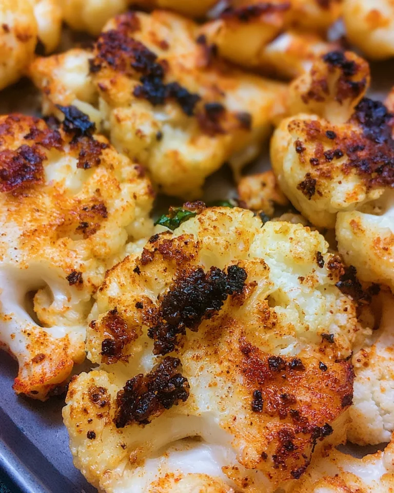 Roasted Cauliflower