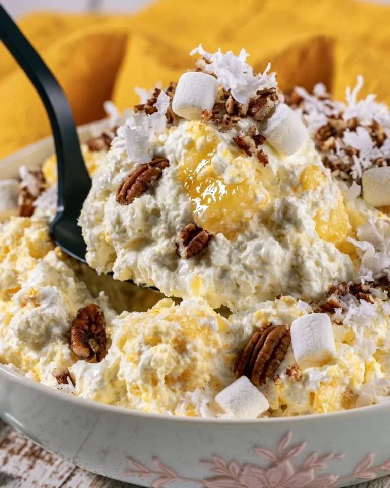 Pineapple Cheesecake Fluff: A Delightful No-Bake Treat!